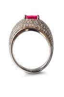 Anello Vidali Gioielli Donna in Argento Corindone ANAR-51-34 - ANAR-51-34